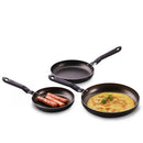 Set Sarten X3 Unidades Antiadherentes