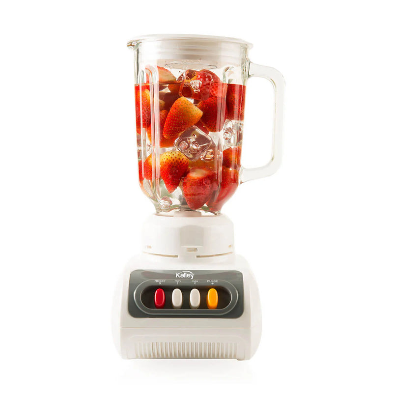 Licuadora Kalley Blanca – 400W - poder increíble
