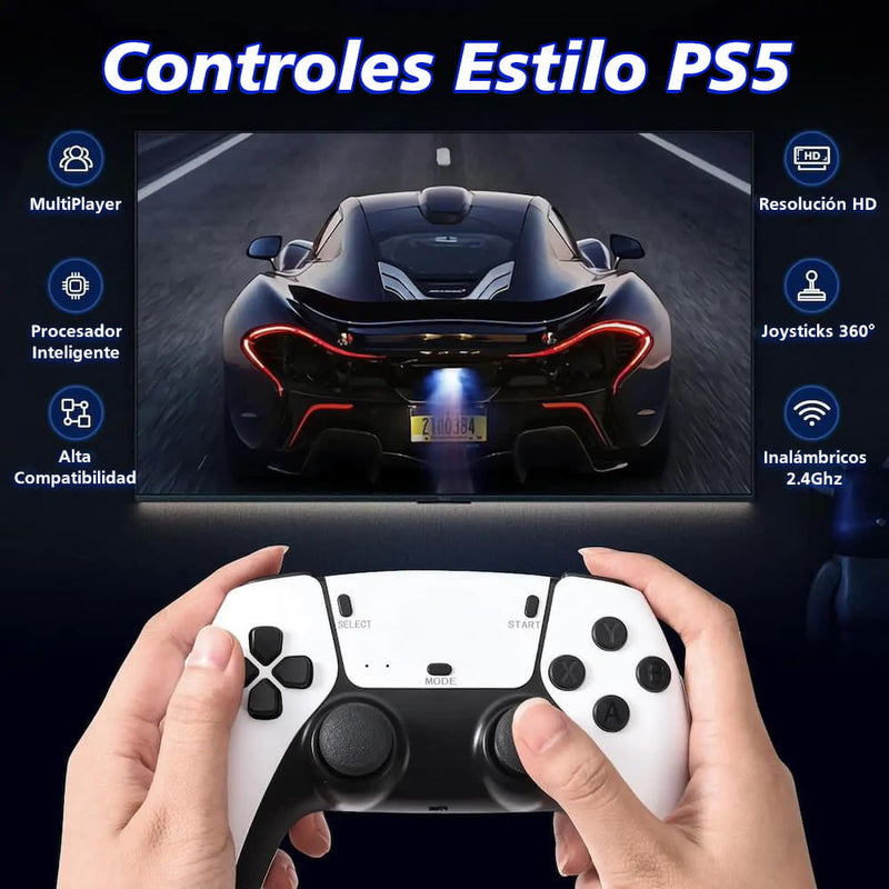 🕹️CONSOLE GAME ESTILO PS™